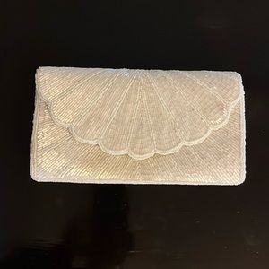 Pretty Beaded Clutch